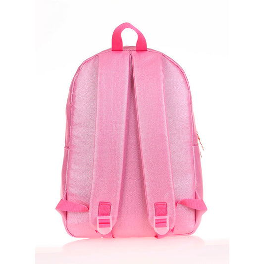 Kaukko Sparkle Pembe Kız Çocuk Sırt Çantası