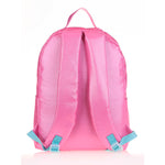 Kaukko Sparkle Transparent Pembe Kız Çocuk Sırt Çantası