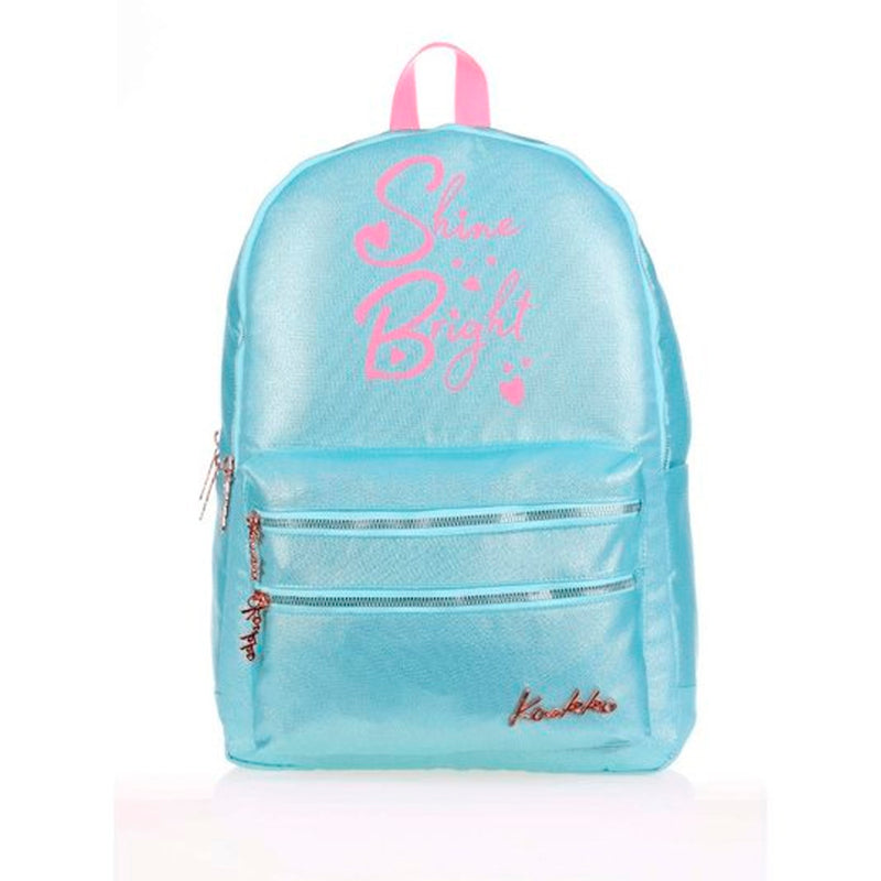 Kaukko Sparkle Turkuaz Sırt Çantası K1565
