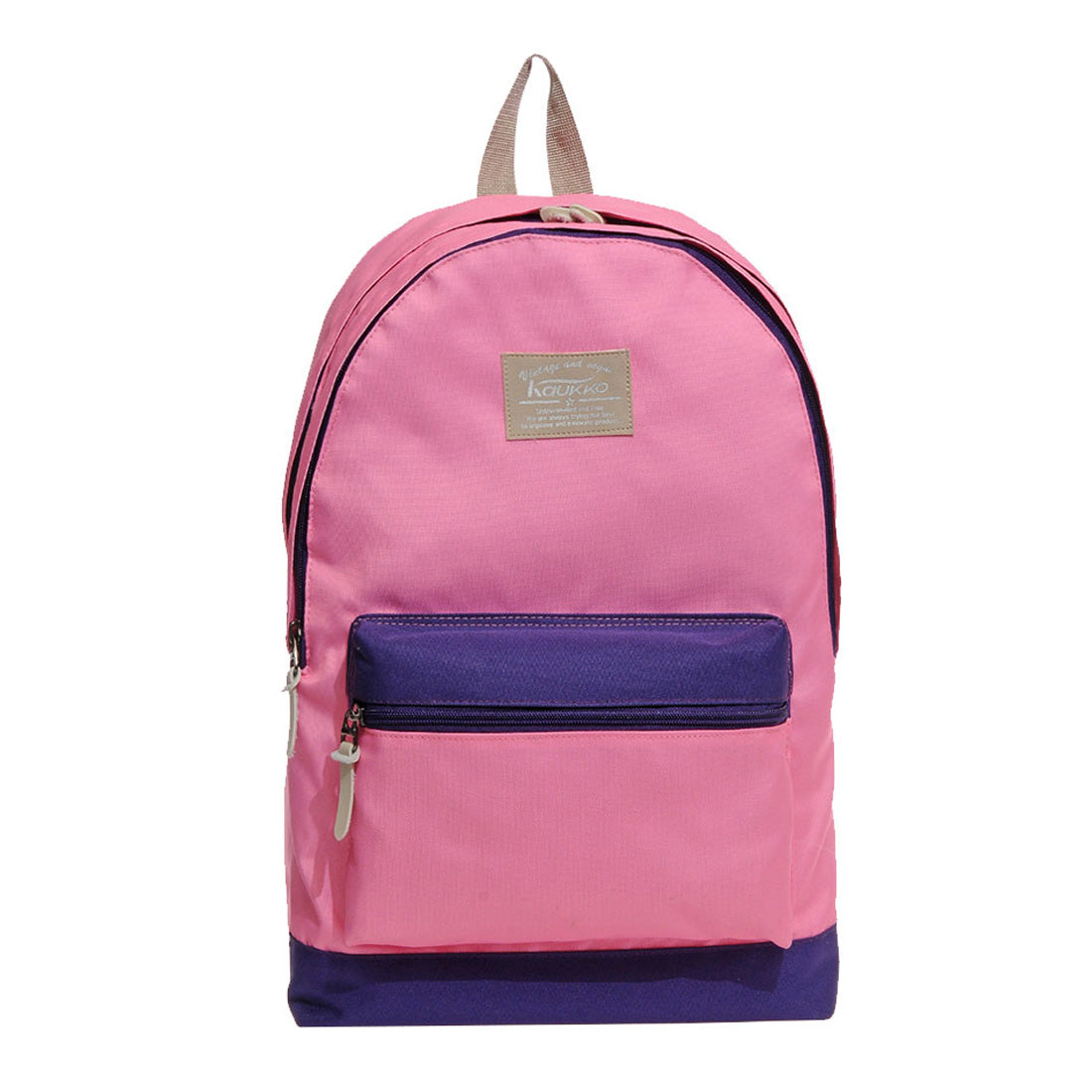 Kaukko Wıchlıght Pembe Mor Kız Çocuk Okul Sırt Çantası