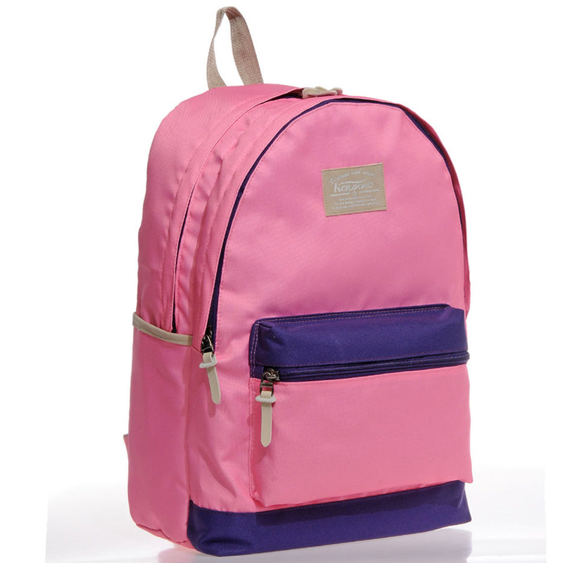 Kaukko Wıchlıght Pembe Mor Kız Çocuk Okul Sırt Çantası