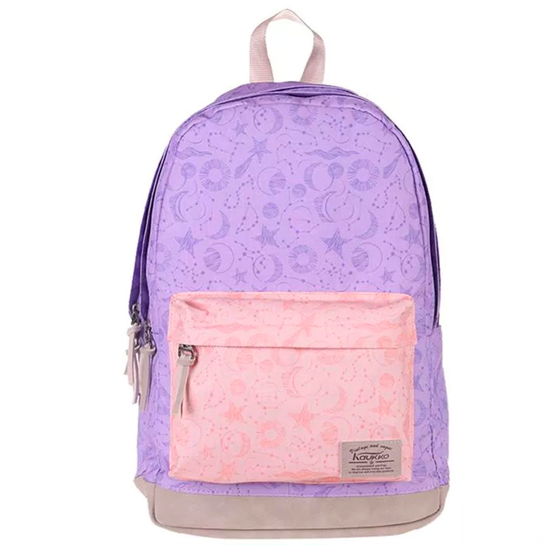 Kaukko Wichlight Alien Kız Çocuk Sırt Çantası