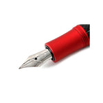 Kaweco Ac Sport Siyah - Kırmızı M Uç Dolma Kalem - İmza, Ofis ve Hediyelik İçin Yumuşak Yazım