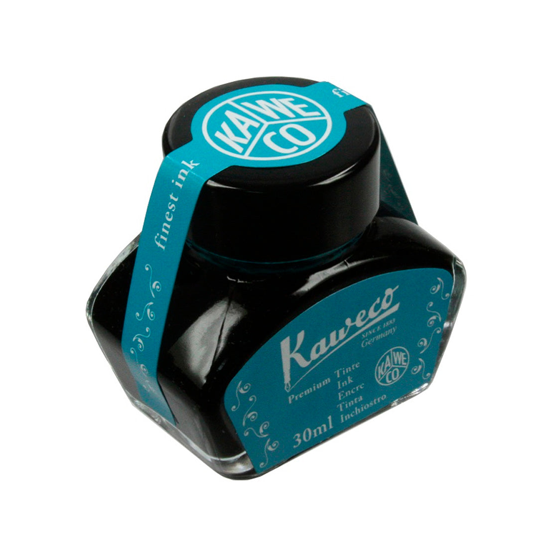 Kaweco Cennet Mavi 30 ml Şişe Mürekkep - Dolma Kalem ve Yazı Mürekkebi