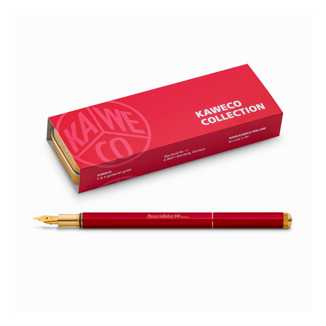 Kaweco Collection Dolma Kalem Special Red M - Hediyelik, İmza ve Ofis Kalemi