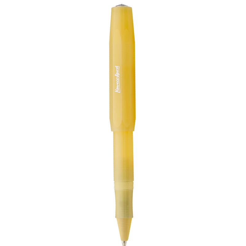 Kaweco Frosted Sport Açık Sarı Roller Kalem - Hediyelik, İmza ve Yumuşak Yazım Kalemi