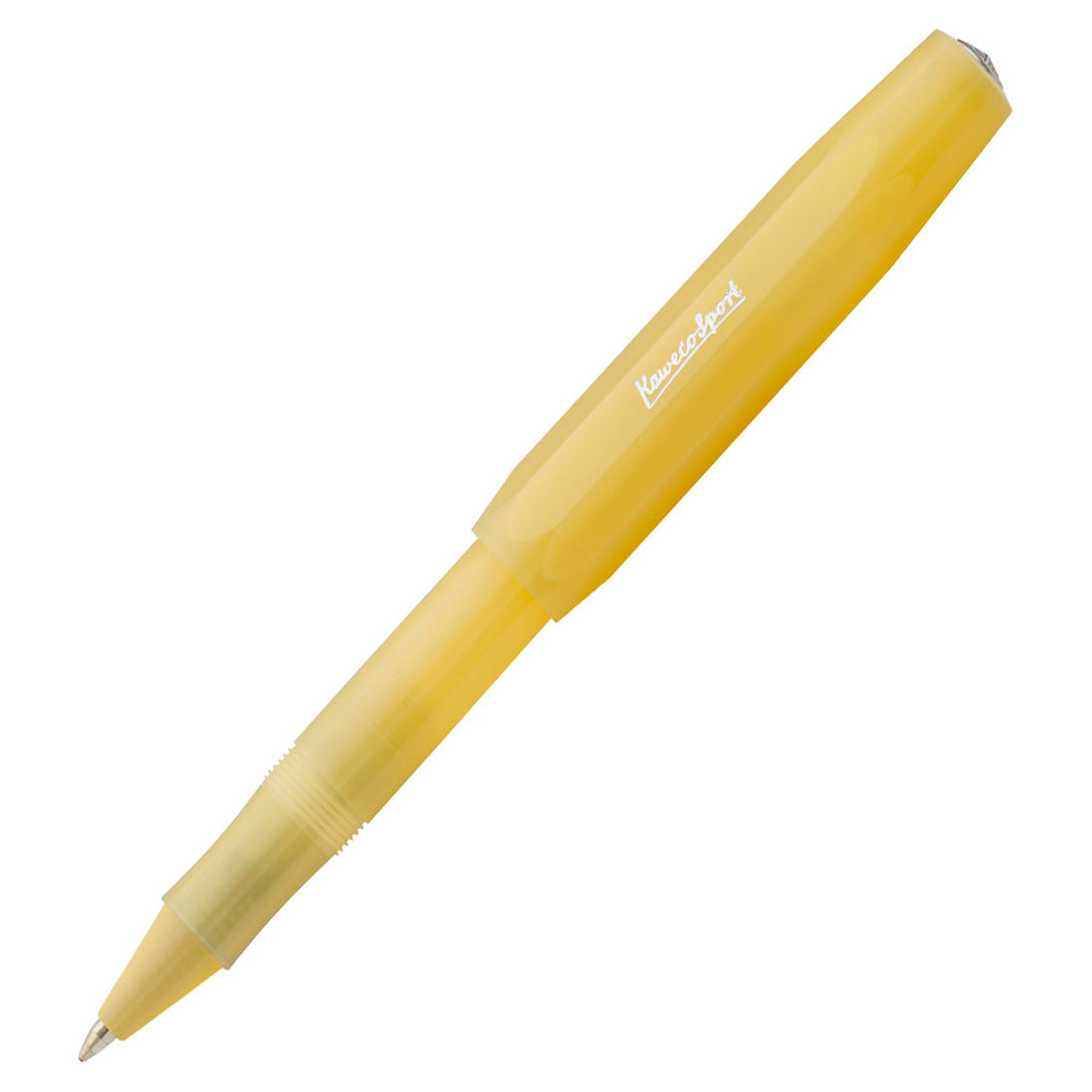 Kaweco Frosted Sport Açık Sarı Roller Kalem - Hediyelik, İmza ve Yumuşak Yazım Kalemi