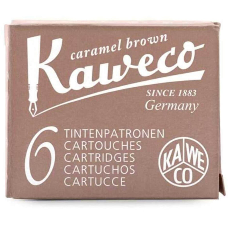 Kaweco Kahverengi Dolmakalem Kartuş - Hediyelik İmza ve Ofis Kalemleri İçin