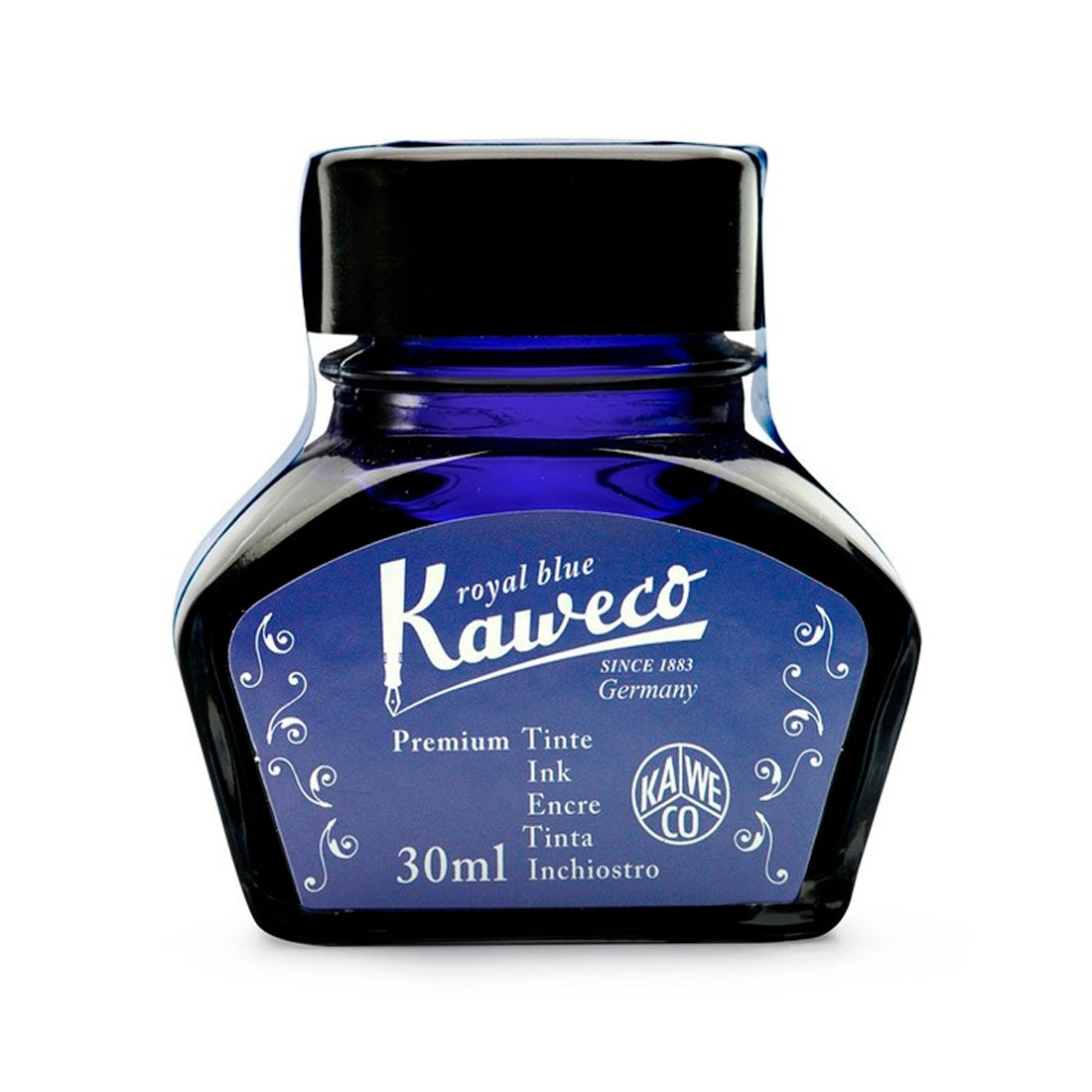 Kaweco Royal Mavi 30 ml Şişe Mürekkep - Dolma Kalem ve Yazı Mürekkebi