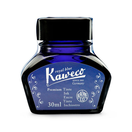 Kaweco Royal Mavi 30 ml Şişe Mürekkep - Dolma Kalem ve Yazı Mürekkebi
