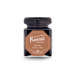 Kaweco Şişe Mürekkep Karamel Kahve 50 ml - Dolma Kalem ve Kaligrafi İçin
