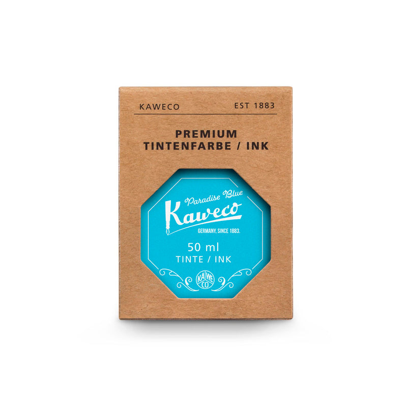 Kaweco Şişe Mürekkep Cennet Mavisi 50 ml - Dolma Kalem ve Yazı Mürekkebi