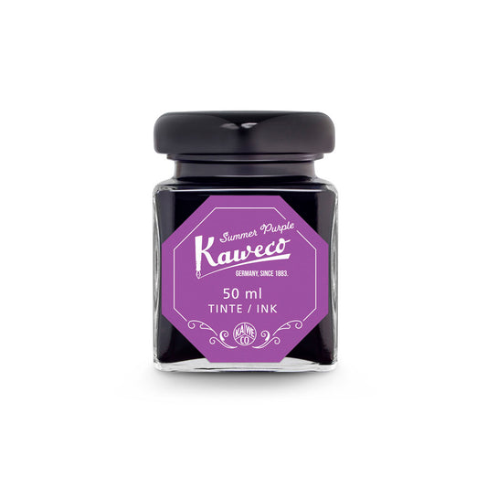 Kaweco Şişe Mürekkep Yaz Moru 50 ml - Dolma Kalem ve Kaligrafi Mürekkebi