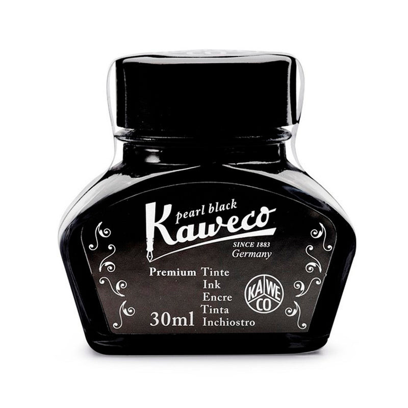 Kaweco Siyah 30 ml Şişe Mürekkep - Dolma Kalem, Yazı ve Kaligrafi İçin