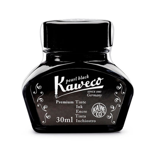 Kaweco Siyah 30 ml Şişe Mürekkep - Dolma Kalem, Yazı ve Kaligrafi İçin