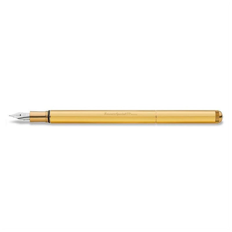 Kaweco Special Pirinç Medium Uç Dolma Kalem - İmza, Hediyelik ve Yumuşak Yazım Kalemi