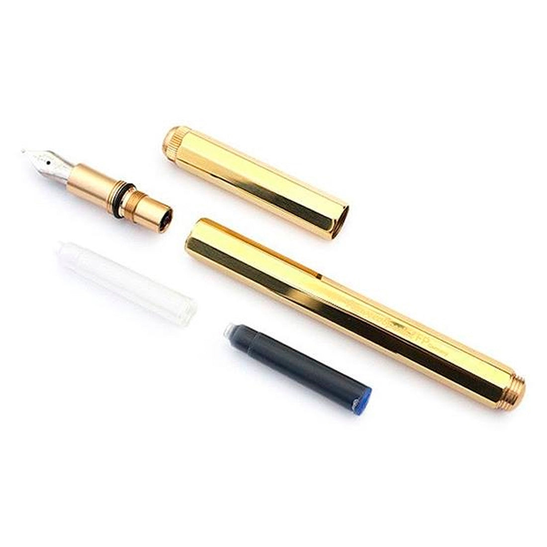 Kaweco Special Pirinç Medium Uç Dolma Kalem - İmza, Hediyelik ve Yumuşak Yazım Kalemi