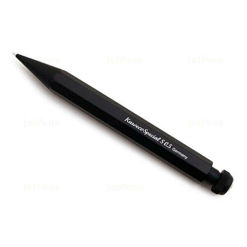 Kaweco Special S Mini 0.5 Mm Siyah Mekanik Kurşun Kalem - Versatil, Ofis ve Teknik Çizim Kalemi