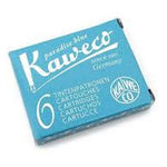 Kaweco Turkuaz Dolmakalem Kartuş - Yedek Mürekkep ve Akıcı Yazım İçin