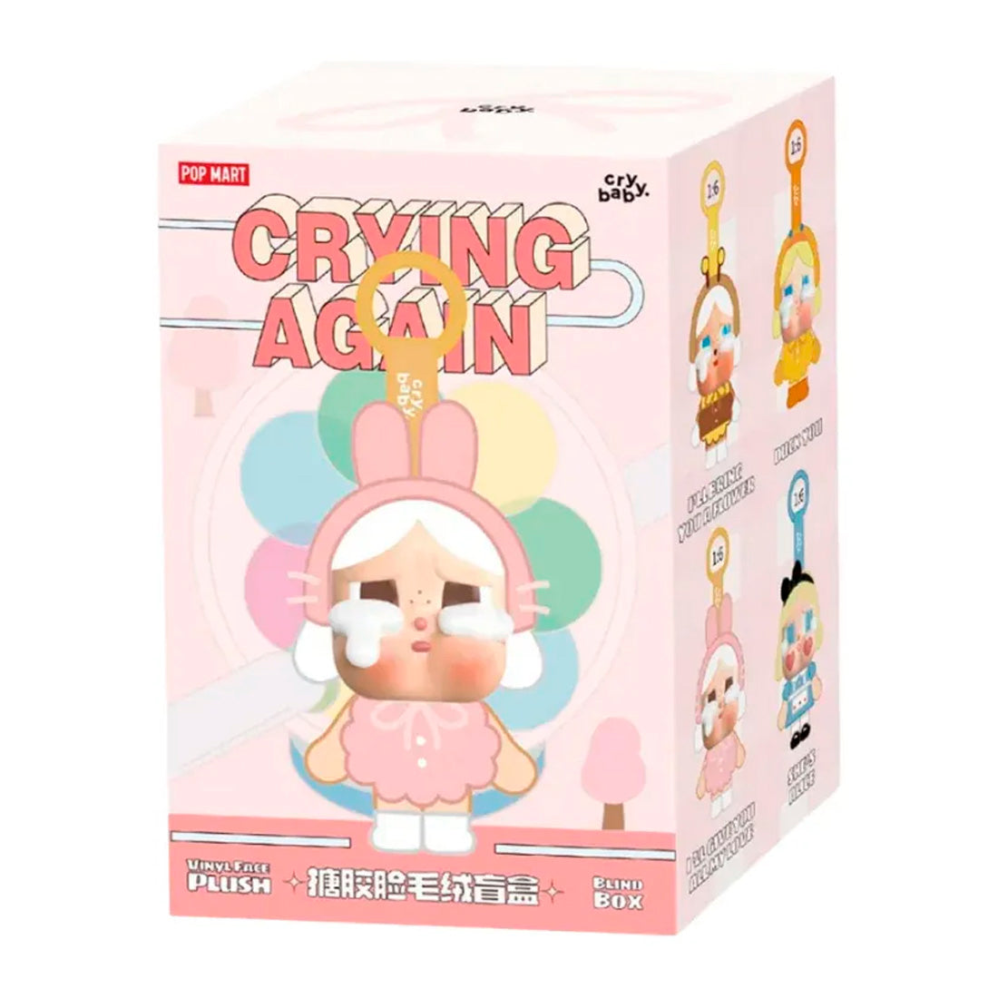 Kinder Crying Again