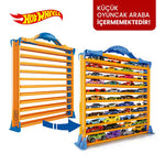 Kinder Hot Wheels Hız Rampası Ve Boş Taşıma Çantası-16 Hwcc9B