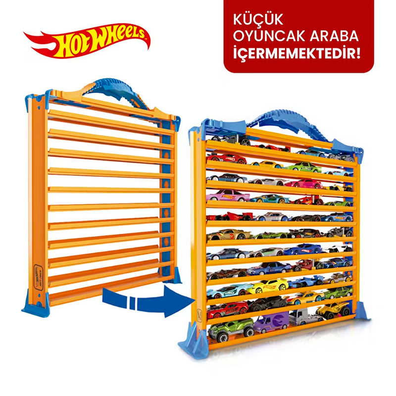 Kinder Hot Wheels Hız Rampası Ve Boş Taşıma Çantası-16 Hwcc9B