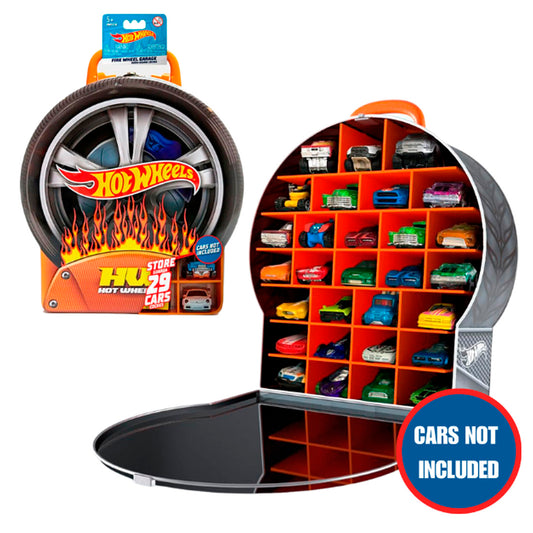 Kinder Hot Wheels Metal Tekerlek Boş Taşıma Çantası-16 Hwcc18