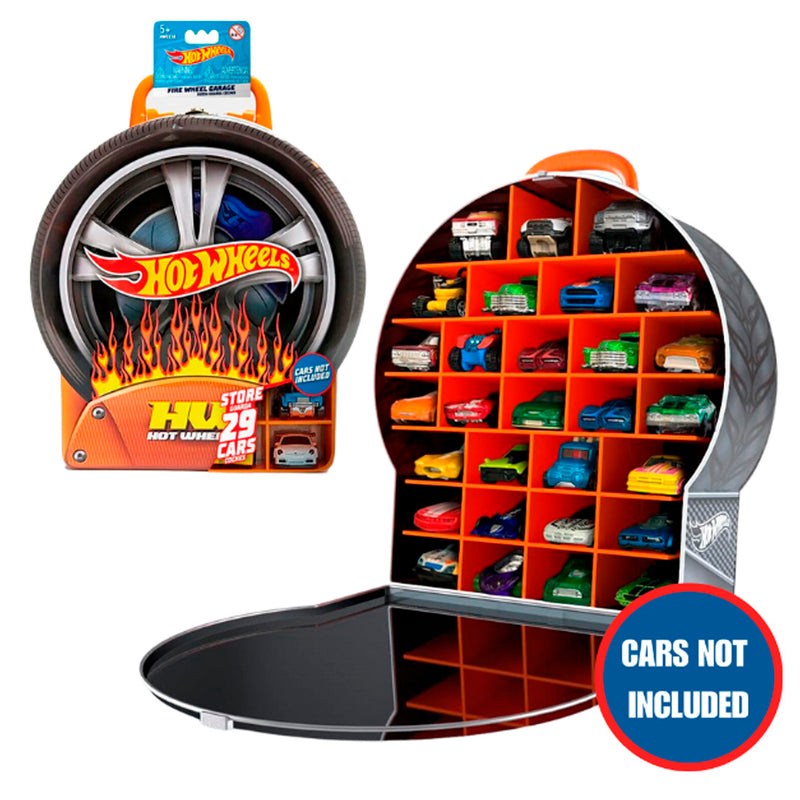 Kinder Hot Wheels Metal Tekerlek Boş Taşıma Çantası-16 Hwcc18