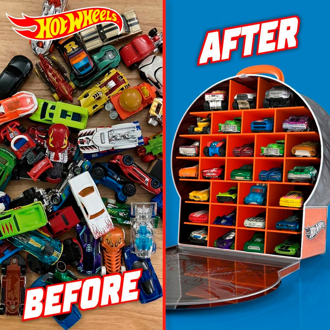Kinder Hot Wheels Metal Tekerlek Boş Taşıma Çantası-16 Hwcc18