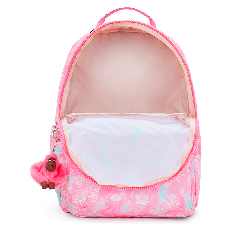 Kipling Seoul Lap Garden Clouds Large Sırt Çantası KI5816-2PE