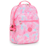 Kipling Seoul Lap Garden Clouds Large Sırt Çantası KI5816-2PE