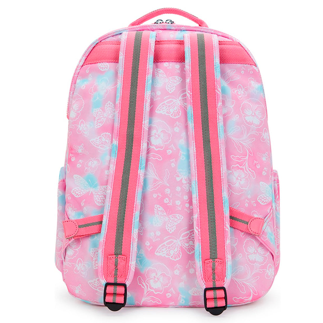 Kipling Seoul Lap Garden Clouds Large Sırt Çantası KI5816-2PE