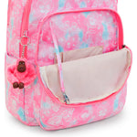 Kipling Seoul Lap Garden Clouds Large Sırt Çantası KI5816-2PE