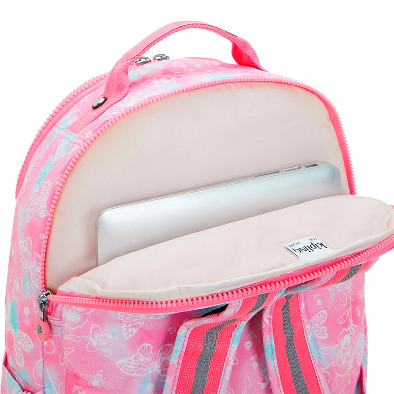 Kipling Seoul Lap Garden Clouds Large Sırt Çantası KI5816-2PE