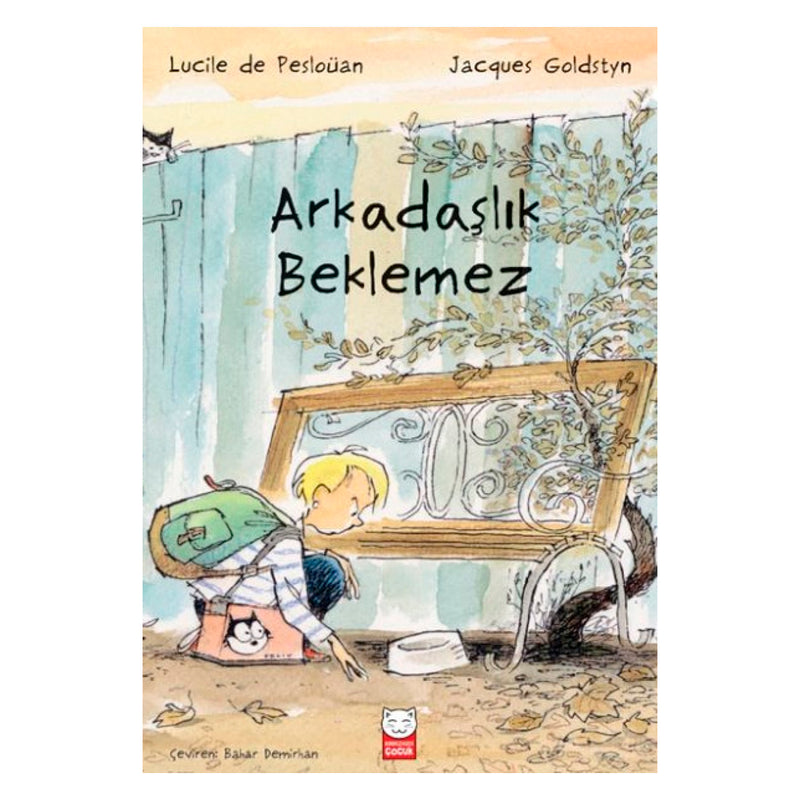Kırmızı Kedi Yayınları Çocuk Arkadaşlık Beklemez