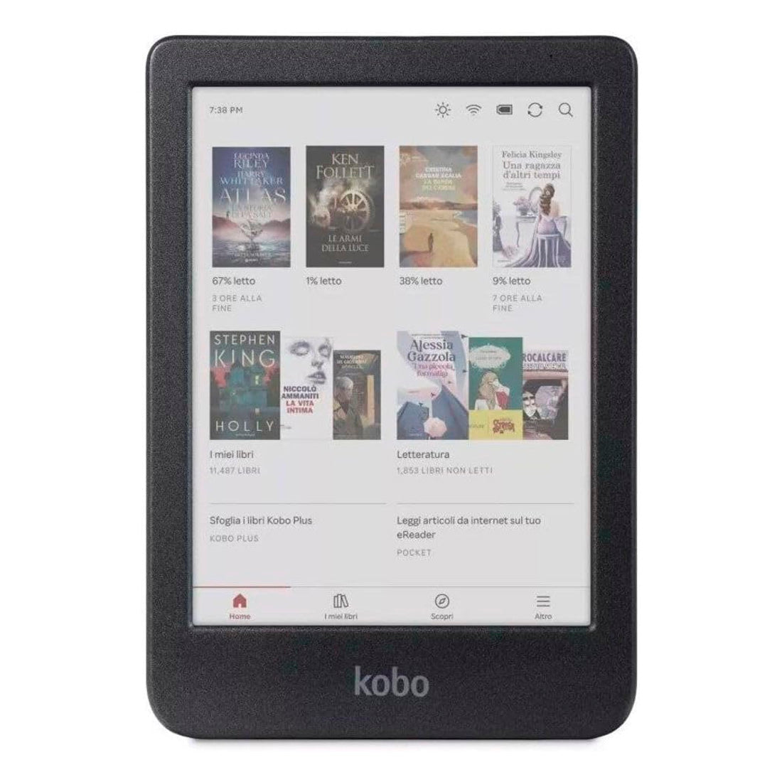 Kobo Clara Colour E Kitap Okuyucu 6