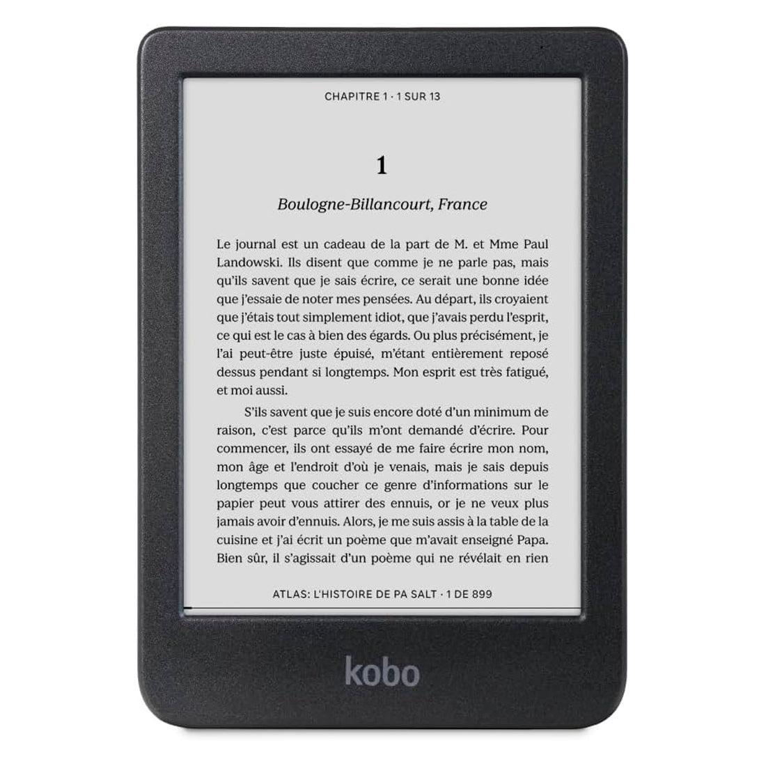Kobo Clara E-Rdr Kitap Okuyucu