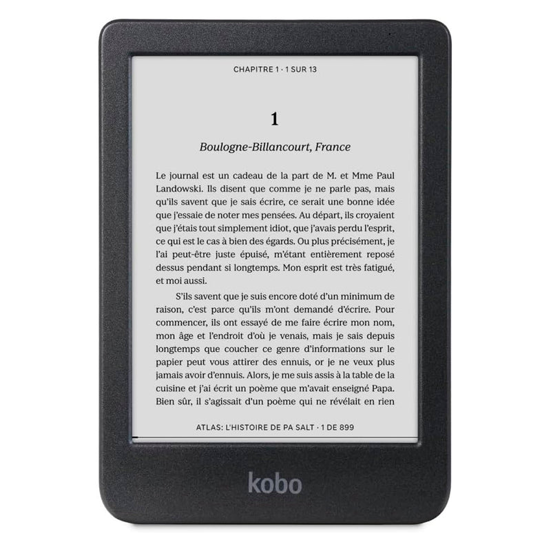 Kobo Clara E-Rdr Kitap Okuyucu