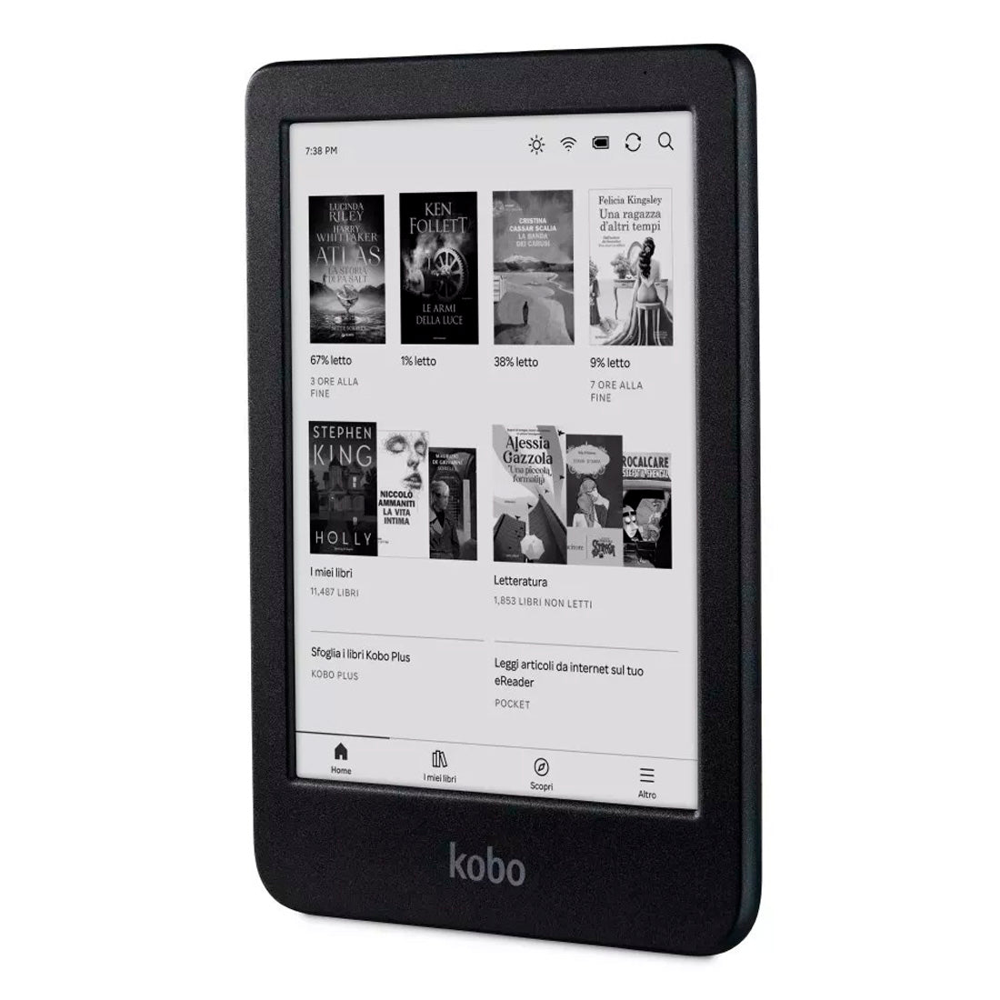 Kobo Clara E-Rdr Kitap Okuyucu