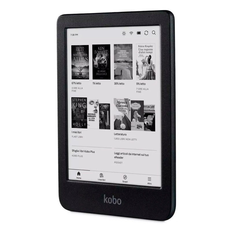 Kobo Clara E-Rdr Kitap Okuyucu