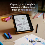 Kobo Libra Colour E Kitap Okuyucu 7 Siyah