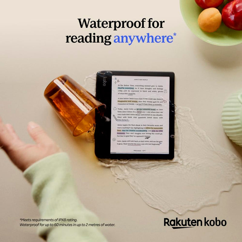 Kobo Libra Colour E Kitap Okuyucu 7 Siyah