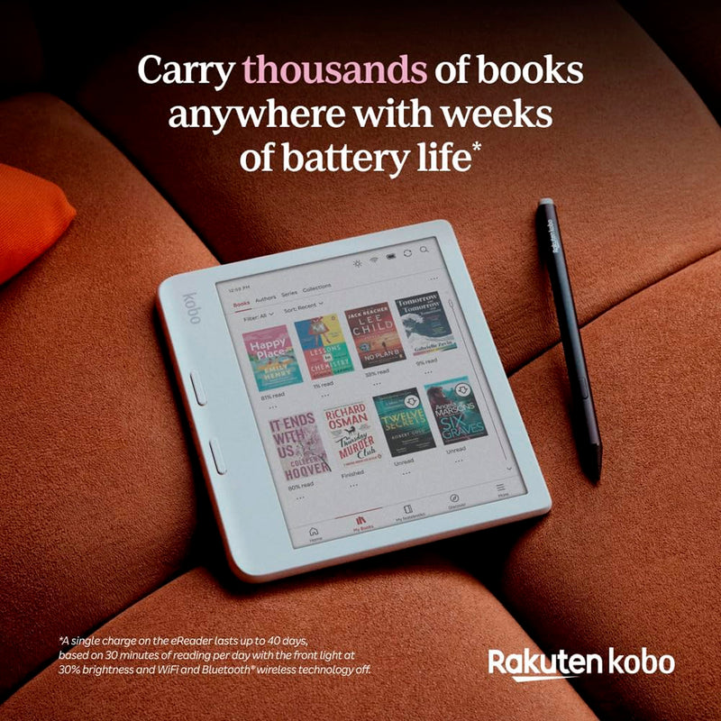 Kobo Libra Colour E Kitap Okuyucu 7 Siyah