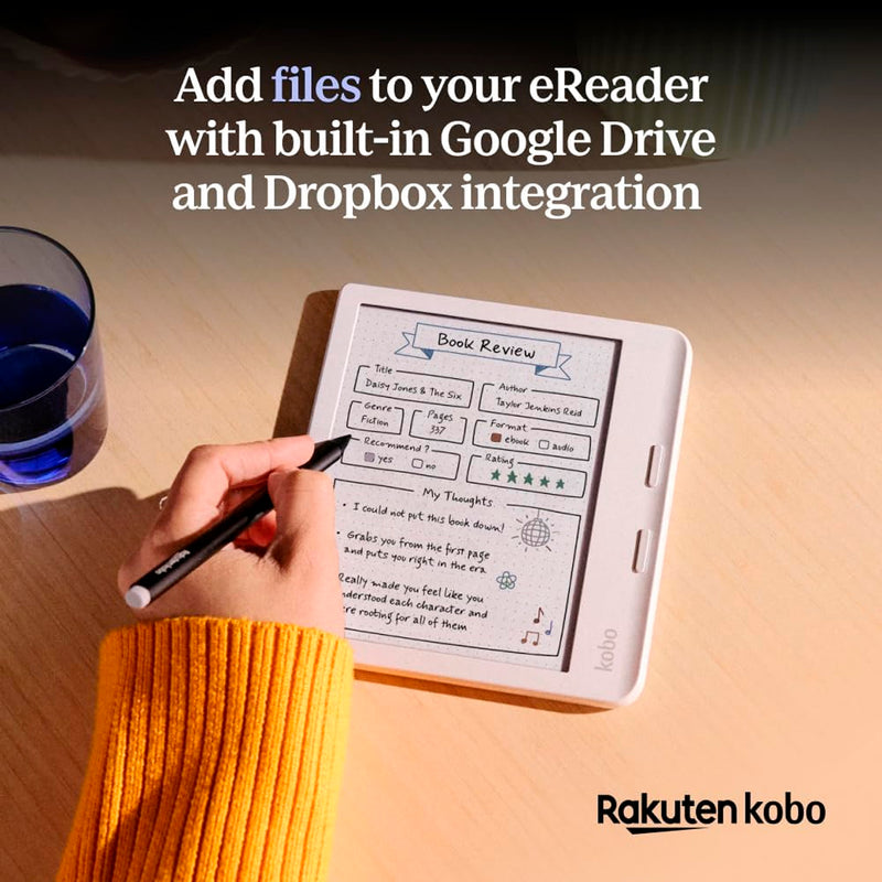 Kobo Libra Colour E Kitap Okuyucu 7 Siyah