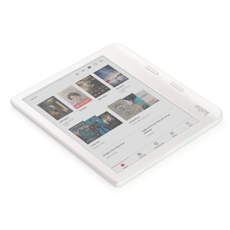Kobo Libra Colour E-Rdr, Beyaz