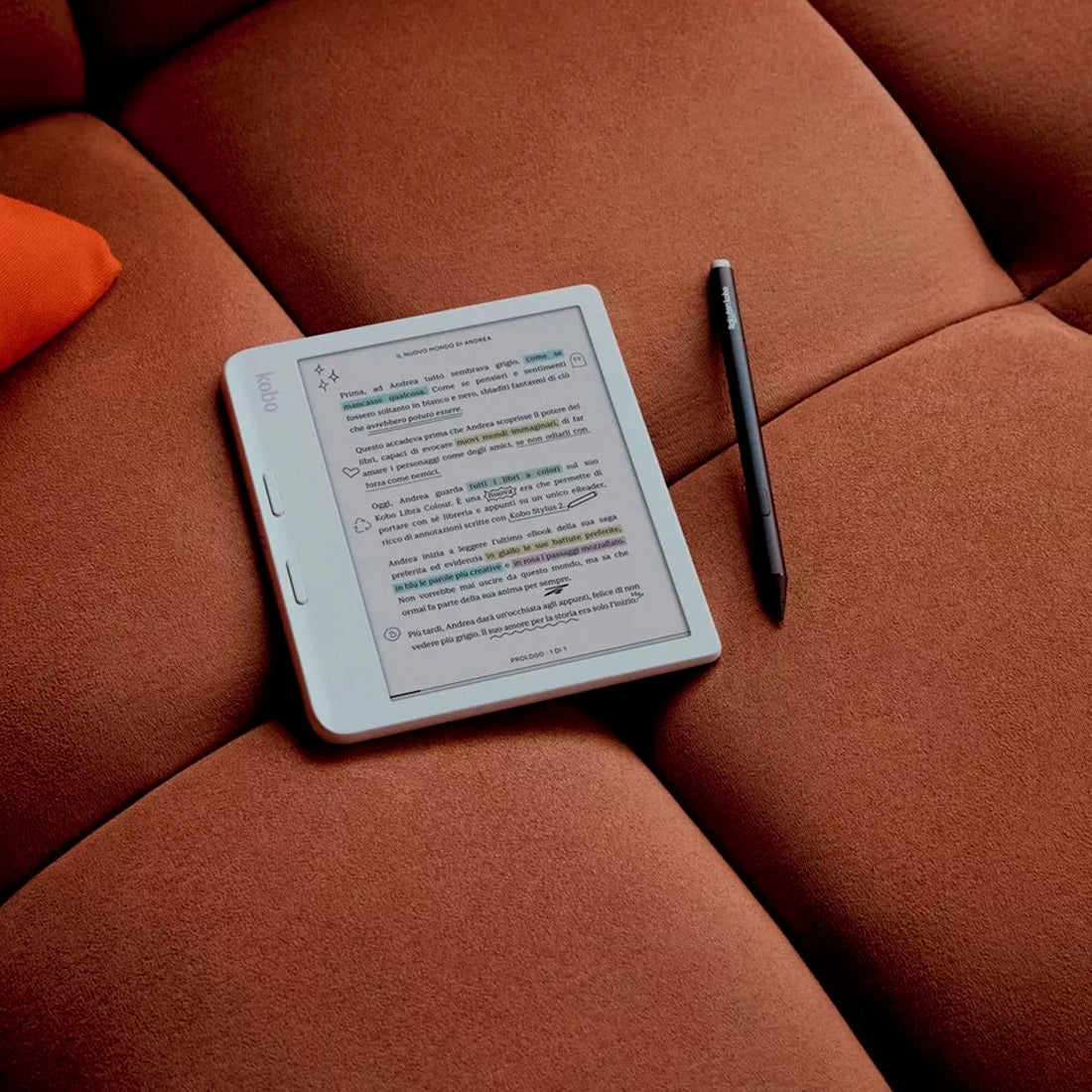 Kobo Libra Colour E-Rdr, Beyaz