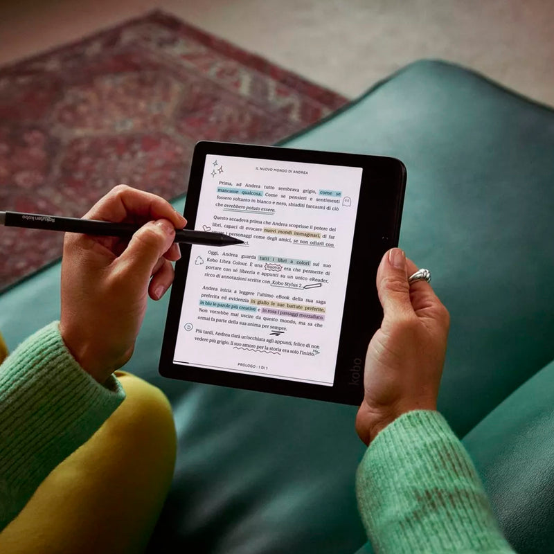Kobo Libra Colour E-Rdr, Beyaz