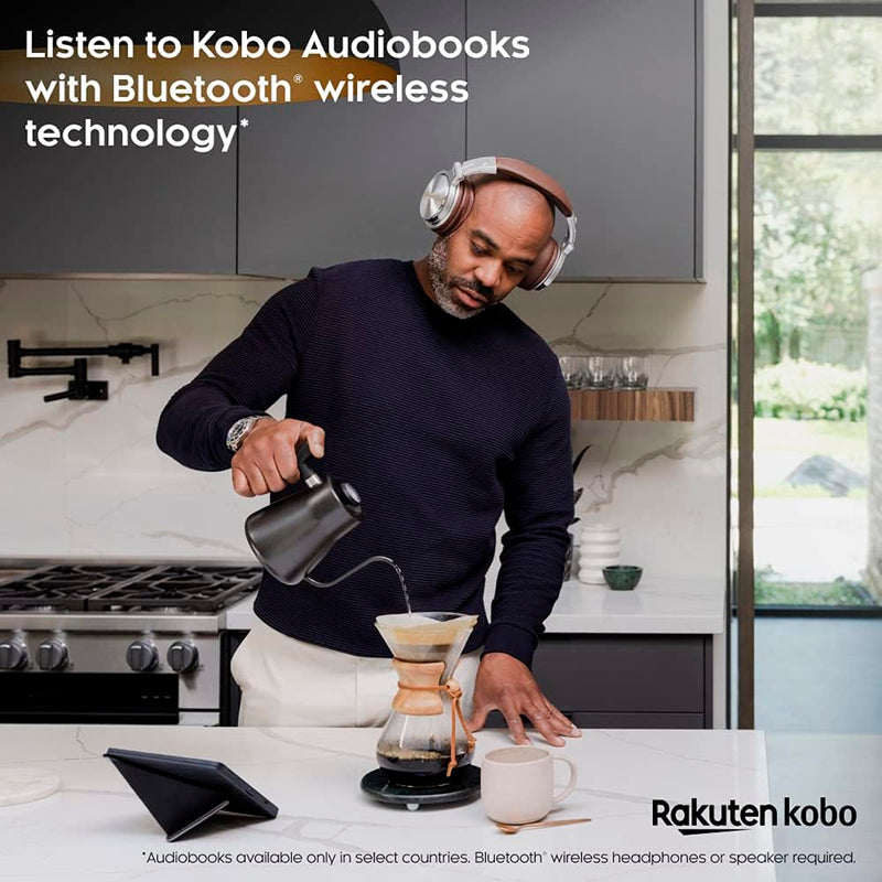 Kobo Sage E-rdr Siyah Okuma Cihazı N778