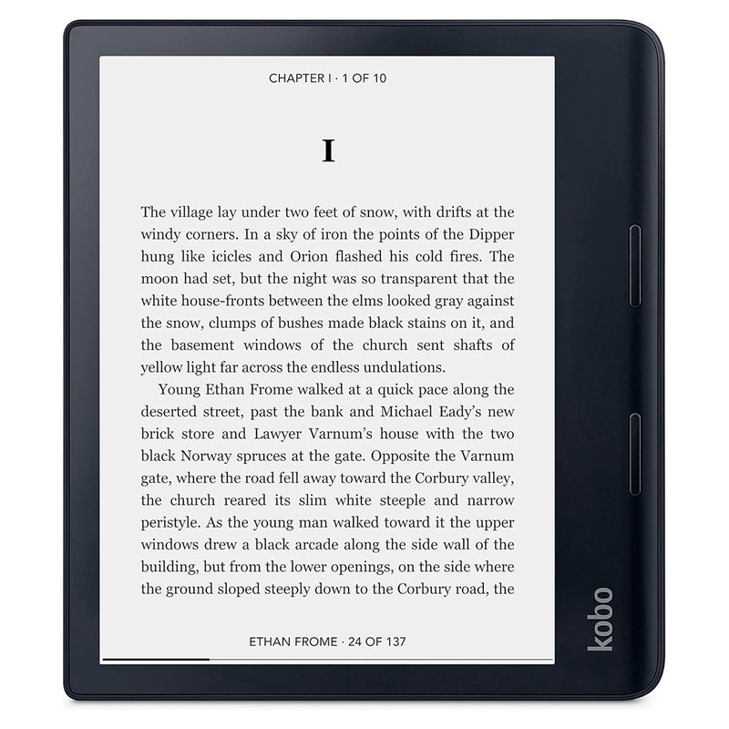 Kobo Sage E-rdr Siyah Okuma Cihazı N778