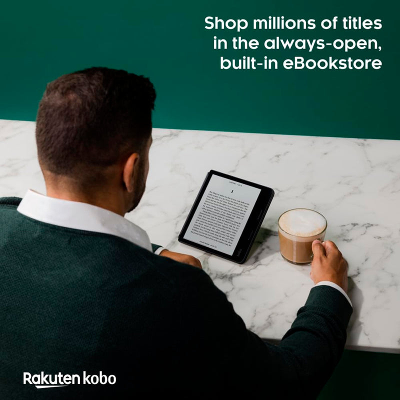 Kobo Sage E-rdr Siyah Okuma Cihazı N778